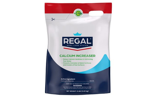 Calcium Hardness Increaser – Protect Your Pool from Corrosion & Surface Damage 8 lb