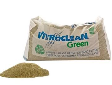 50 lb Vitroclean Aquatic Glass Filter Media