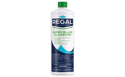 Black Algaecide – Powerful Treatment for Stubborn Black Algae 1 qt