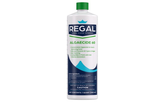 Algaecide – Fast-Acting Algae Control for Crystal-Clear Pools 1 qt